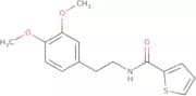 N-(2-(3,4-dimethoxyphenyl)ethyl)-2-thienylformamide