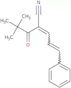 2-(2,2-dimethylpropanoyl)-5-phenylpenta-2,4-dienenitrile