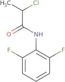 N-(2,6-Difluorophenyl)-2-chloropropanamide