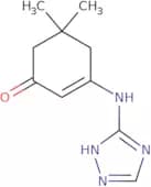 5,5-Dimethyl-3-(3H-2,3,5-triazolylamino)cyclohex-2-en-1-one