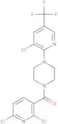 2,6-dichloro(3-pyridyl)4-(3-chloro-5-(trifluoromethyl)(2-pyridyl))piperazinyl ketone