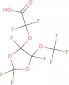 Difluoro{[2,2,4,5-tetrafluoro-5-(trifluoromethoxy)-1,3-dioxolan-4-yl]oxy}acetic acid