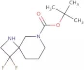 tert-butyl 3,3-Difluoro-1,6-diazaspiro[3.5]nonane-6-carboxylate