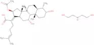 Diethanolamine fusidate