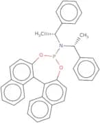(S)-1,1'-Binaphthyl-2,2'-diyl bis((1R)-1-phenylethyl)phosphoramidite