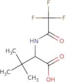 (2S)-3,3-Dimethyl-2-[(2,2,2-trifluoroacetyl)amino]butanoic acid
