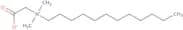 2-(Dodecyldimethylammonio)acetate, 30% aqueous solution