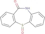 Dibenzo[b,f][1,4]thiazepin-11(10H)-one 5-oxide