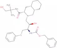 (3S,4aS,8aS)-Decahydro-N-(2-hydroxy-1,1-dimethylethyl)-2-[(2R,3R)-2-hydroxy-3-carbobenzyloxyamino-…