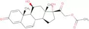 6,7-Dehydro prednisolone 21-acetate