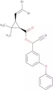 (1R,3R)-3-(2,2-Dibromoethenyl)-2,2-dimethylcyclopropanecarboxylic acid (S)-cyano(3-phenoxyphenyl)m…