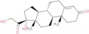 11-Deoxy-17-hydroxycorticosterone