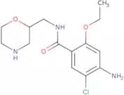 Des-4-fluorobenzyl mosapride