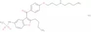 Desbutyl dronedarone hydrochloride