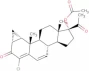 6-Deschloro-4-chloro cyproterone acetate