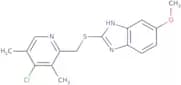 4-Desmethoxy-4-chloro omeprazole sulfide