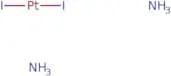 cis-Diammine-diiodo platinum II