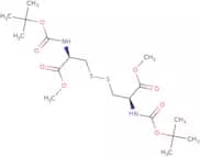 N,N'-Di-Boc-(L)-cystine-dimethyl ester