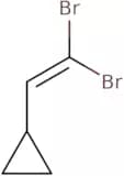 1-(2,2-Dibromoethenyl)cyclopropane