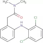 2-[(2,6-Dichlorophenyl)amino]-N,N-dimethylbenzeneacetamide