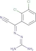 2-(2,3-Dichlorophenyl)-2-guanidinyliminoacetonitrile