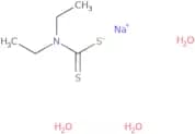 Diethyldithiocarbamic acid sodium trihydrate