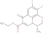 (S)-9,10-Difluoro-2,3-dihydro-3-methyl-7-oxo-7H-pyrido[1,2,3-de]-1,4-benzoxazine-6-carboxylic acid…