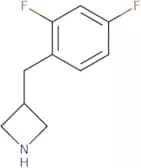 3-[(2,4-Difluorophenyl)methyl]azetidine