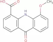 9,10-Dihydro-5-methoxy-9-oxo-4-acridinecarboxylic acid
