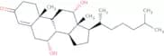 7a,12a-Dihydroxycholest-4-en-3-one