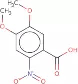 4,5-Dimethoxy-2-nitrobenzoic acid