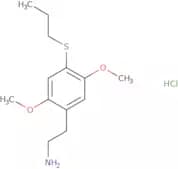 2,5-Dimethoxy-4-(propylsulfanyl)phenethylamine hydrochloride
