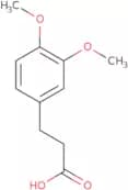 3-(3',4'-Dimethoxyphenyl)propanoic acid