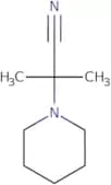 a,a-Dimethyl-1-piperidineacetonitrile