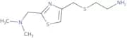 2-[[2-(Dimethylaminomethyl)-1,3-thiazol-4-yl]methylsulfanyl]ethanamine