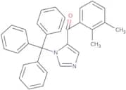 (2,3-Dimethylphenyl)[1-(trityl)-1H-imidazol-4-yl]methanone