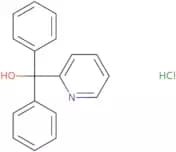 a,a-Diphenyl-2-pyridinemethanol hydrochloride