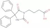 5,5-Diphenylhydantoin-3-butyric acid
