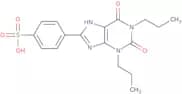 1,3-Dipropyl-8-p-sulfophenylxanthine