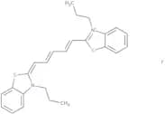 3,3'-Dipropylthiadicarbocyanine iodide