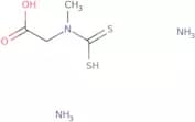 N-(Dithiocarboxy)sarcosine diammonium salt