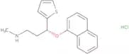 (R)-N-Methyl-3-(1-naphthoxy)-3-(2-thienyl)propylamine hydrochloride