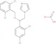 1-[2-(2,4-Dichlorophenyl)-2-[(2,6-dichlorophenyl)methoxy]ethyl]-imidazole mononitrate