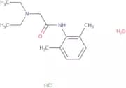 2-(Diethylamino)-N-(2,6-dimethylphenyl)acetamide hydrochloride monohydrate