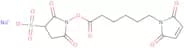 1-[[6-(2,5-Dihydro-2,5-dioxo-1H-pyrrol-1-yl)-1-oxohexyl]oxy]-2,5-dioxo-3-pyrrolidinesulfonic acid …