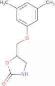 5-[(3,5-Dimethylphenoxy)methyl]oxazolidin-2-one