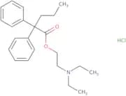 N,N-Diethylaminoethyl 2,2-diphenylvalerate hydrochloride