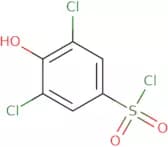 3,5-Dichloro-4-hydroxybenzenesulfonyl chloride