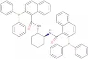(1S,2S)-(-)-1,2-Diaminocyclohexane-N,N'-bis(2-diphenylphosphino-1-naphthoyl)