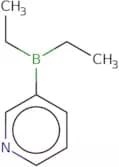 3-(Diethylboryl) pyridine